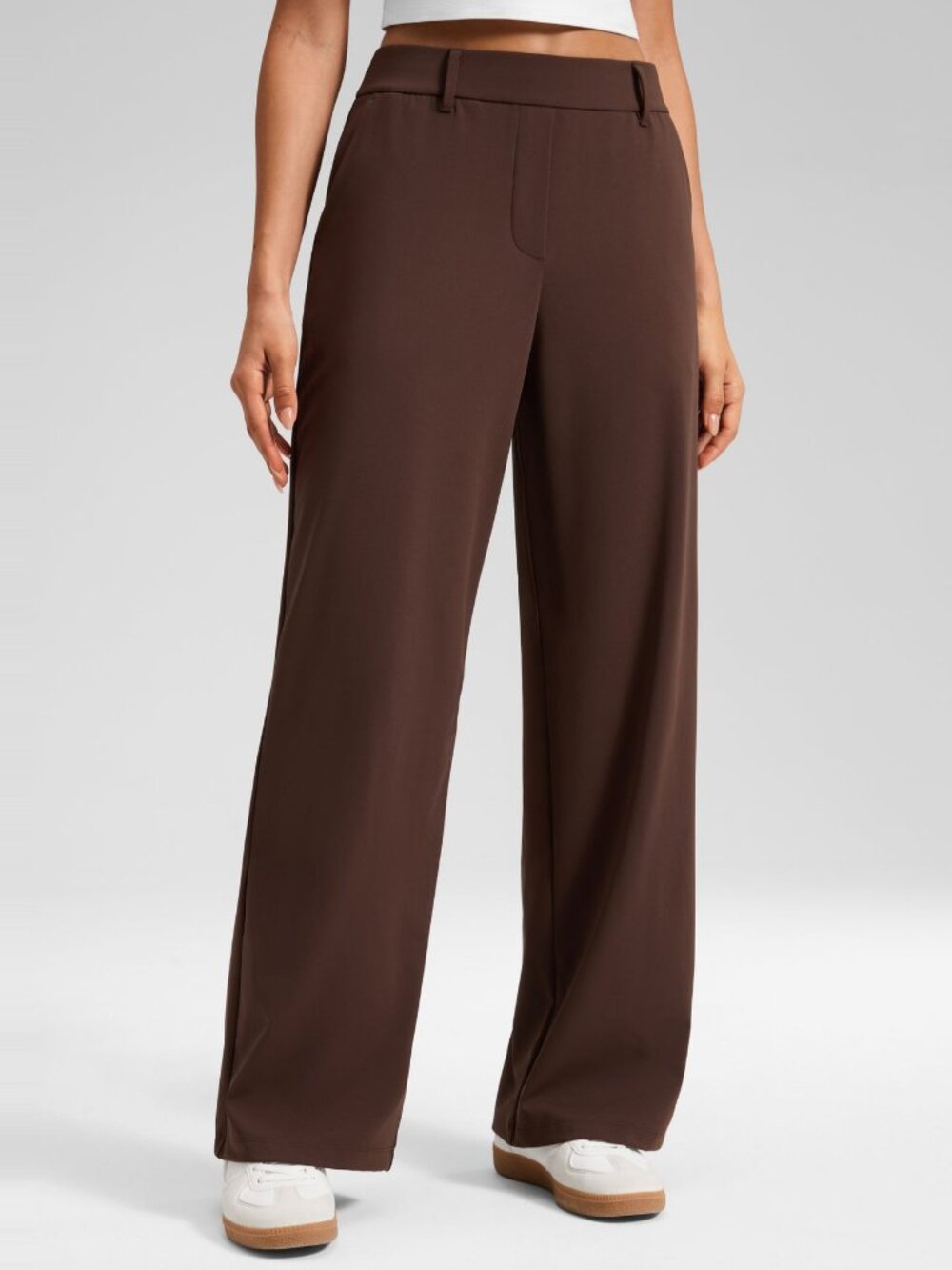 Walk the City Belt Loops Straight Leg Pant 30"